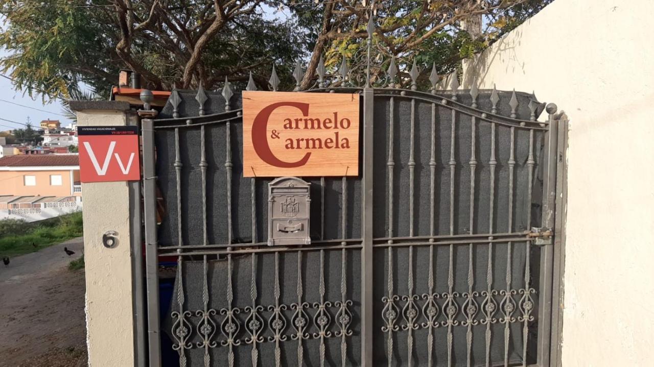 Carmelo Y Carmela 4 Apartment เตอรอร์ ภายนอก รูปภาพ